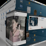 Capturing the Rotating Cube of Compiz-Fusion