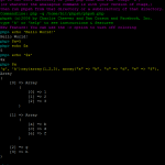 phpsh – An interactive shell (command line) for PHP