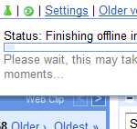 How-To Access GMail in offline mode from your browser