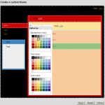 Make and use custom themes for GMail