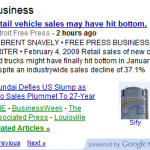 Show content / region specific news to your website readers