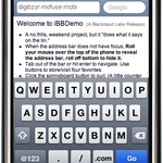 Browse internet on an iPhone without purchasing one