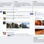 Facebook gets yet another new design