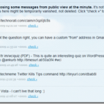 How to recover your deleted Twitter messages ?