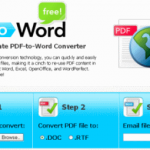 Convert your PDF documents to DOC or RTF format and edit them – all for FREE
