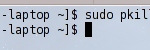 How to kill a process in linux without knowing it's process id ?