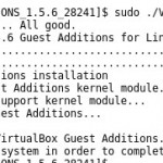 How to install Virtualbox Guest Additions for a Linux Guest?