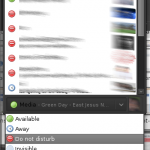 How to set the currently playing track/song in Amarok as your status in Pidgin using AmarokPidgin