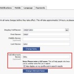 Add your nickname to your Facebook profile along with your regular name