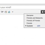 ‘What`s on your mind’ goes public – Now share your facebook status message with anyone you like!