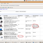 Google Squared – Your ‘Any Product under the sun’ Comparision Tool
