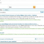 Bing tip: How to put a Bing search box on your website?