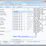 Windows 7 tip: Preview audio and video files before playing