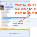 Chit Chat For Facebook: A Desktop Based Client For Facebook Chat