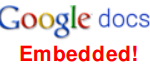 How to embed PDF documents in your website using Google Docs viewer?