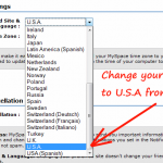 MySpace Tip: Twitter MySpace sync for non US users