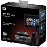 WD TV Live Retail Box