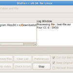 How to fix broken videos (avi) in Ubuntu or Fedora linux?