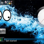 KDE Plasma Widget in Nokia N900