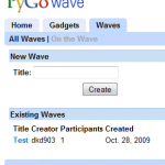Use Google Wave without even receiving an invite from Google