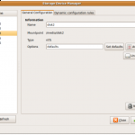 How to automatically mount windows partitions in Ubuntu Karmic easily with PySDM