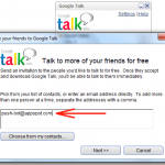 How to use Google Talk as a feed reader with real time RSS feed updates
