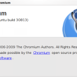 How To Install Chromium Browser in Ubuntu 9.10 Karmic Koala