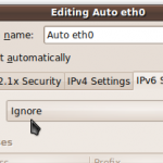 Ubuntu Karmic internet connection woes: 3 ways to disable IPv6