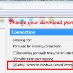 5 tips to accelerate or increase torrent download speeds in Windows 7