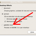 How to install Gnome 3 Shell in Fedora linux?