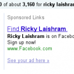 Facebook starts India specific Google ads
