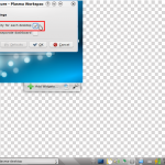 How to get different Plasmoids in different workspace in KDE SC 4