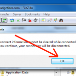 How to fix EHOSTUNREACH, EAI_NODATA & ECONNABORTED errors in Filezilla FTP Client?