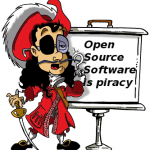 Does using open sources software make you a pirate?