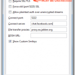 How to use Facebook Chat in Pidgin? [No Plugins or Extensions]