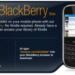 Kindle comes to BlackBerry