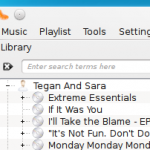 Review of Clementine 0.2 Music Player in Ubuntu