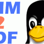 How To Convert CHM Files To PDF In Linux?