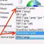 How To Open Or Edit Photoshop PSD Files With Paint.NET?