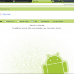 [Eyecandy] Android Theme For Google Chrome Browser