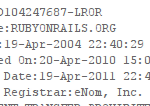 Ruby On Rails Derailed: Website Hacked?