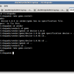How To Fix “Unpacked Gem In Vendor/gems Has No Specification File” Error In RubyOnRails?