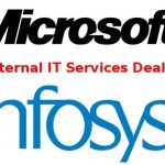 Infosys To Take Care Of Microsoft’s Internal IT Services