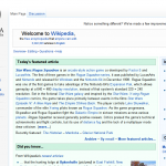 Wikipedia Updates Site Design, Introduces New Features