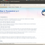 How To Install Thunderbird 3.1 In Ubuntu 10.04