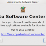 How To Install Ubuntu Software Center 2.1.5 In Ubuntu 10.04 Lucid Lynx