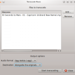 Review Of Clementine 0.4 Music Player