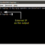 Linux Tip: Find Your Outgoing Or External IP Address From Command Line