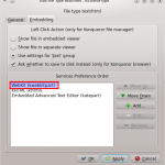 How To Switch To WebKit in Konqueror Browser [KDE SC 4.5 / Kubuntu]