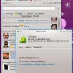 Choqok 1.0 Beta 2 Released – Supports OAuth And Filtering